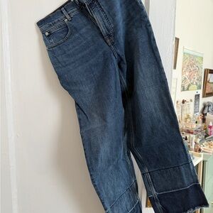 Everlane womens Dark Blue Relaxed Jeans